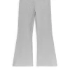 Flared Rib Leggings