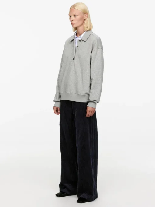 French Terry Polo Shirt