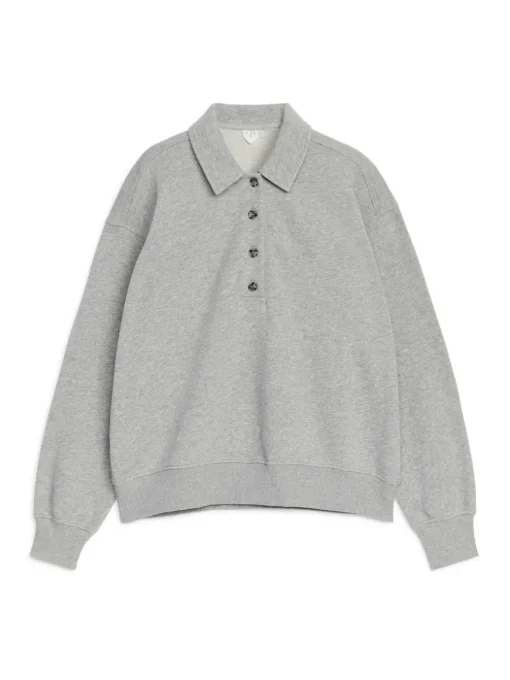 French Terry Polo Shirt