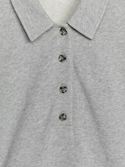 French Terry Polo Shirt