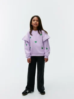 Frill Sweatshirt