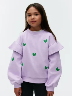Frill Sweatshirt