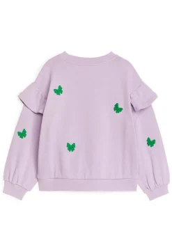 Frill Sweatshirt