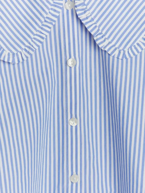 Frill-Collar Blouse