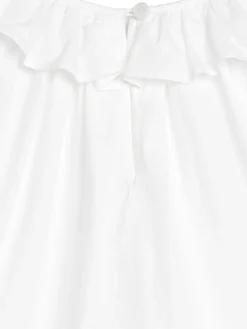 Frill-Collar Blouse