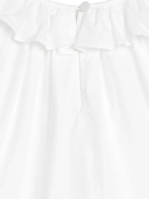 Frill-Collar Blouse