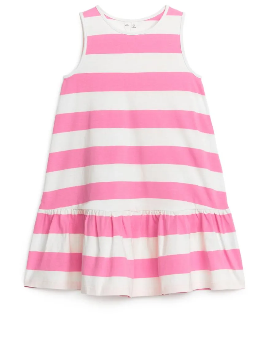 Frilled Jersey Dress