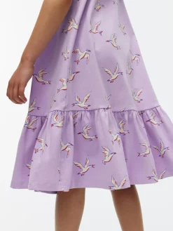 Frilled Jersey Dress