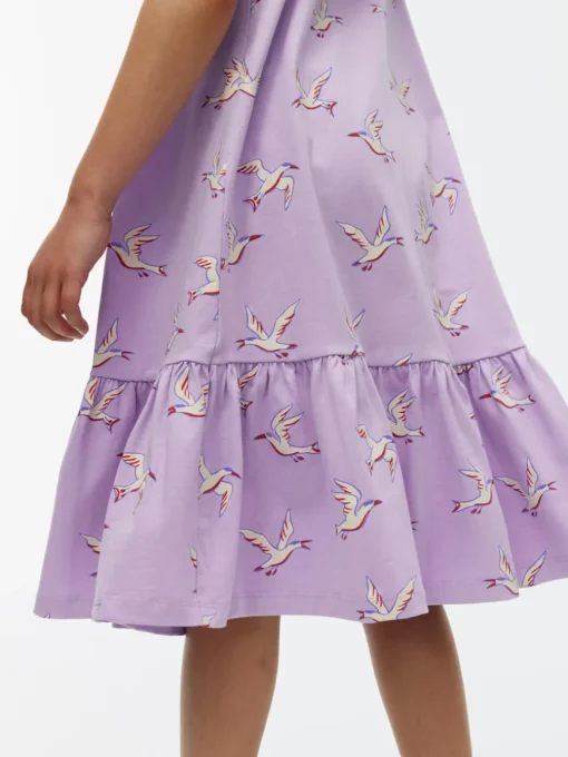 Frilled Jersey Dress