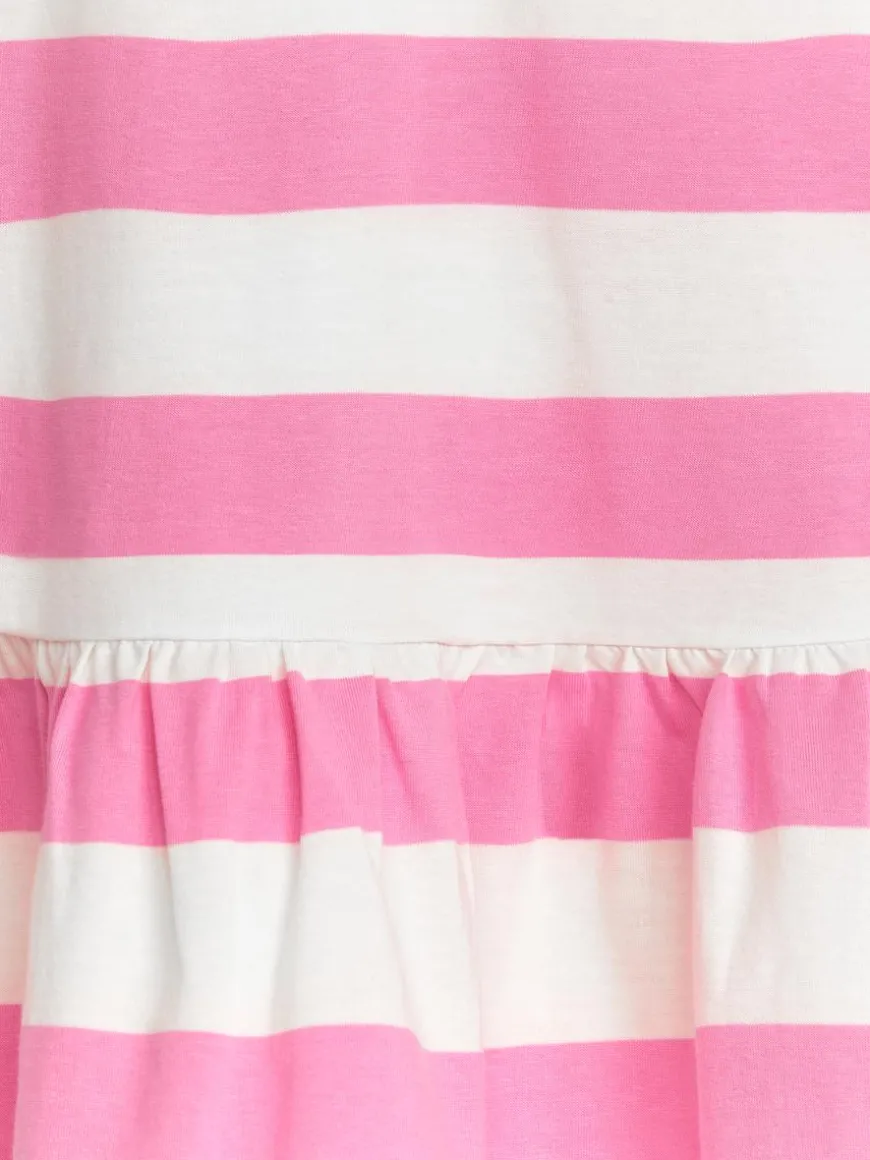 Frilled Jersey Dress