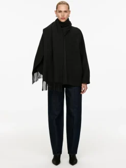 Fringe Scarf Jacket
