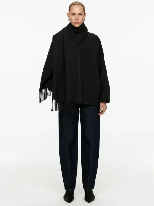 Fringe Scarf Jacket