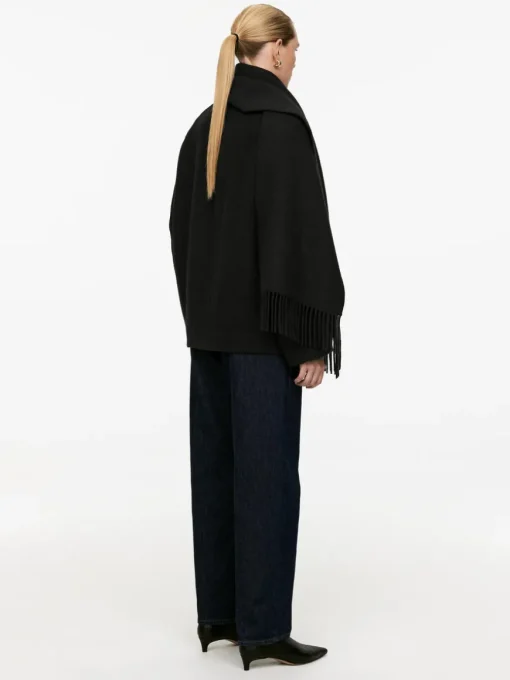 Fringe Scarf Jacket