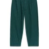 Gingham Flannel Trousers