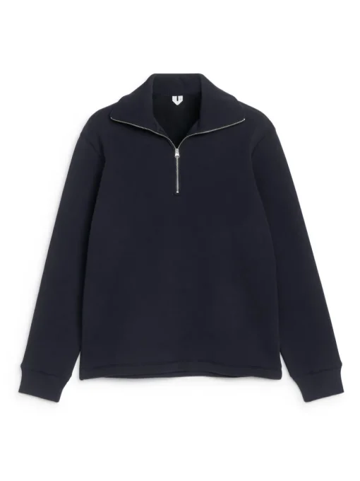 Half Zip Sweatshirt