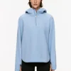 Half-Zip Fleece Hoodie