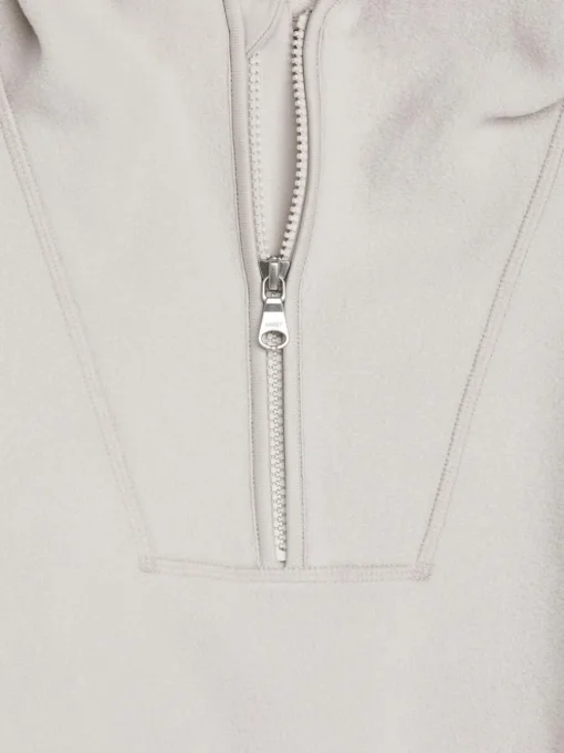 Half-Zip Fleece Hoodie