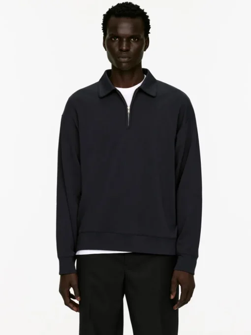 Half-Zip Polo Shirt