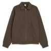 Half-Zip Polo Shirt