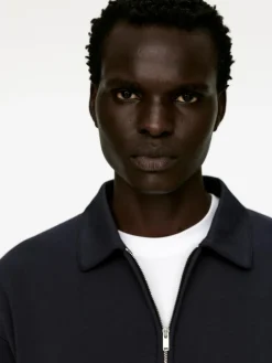 Half-Zip Polo Shirt