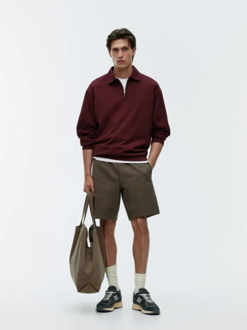 Half-Zip Polo Shirt