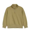Half-Zip Sweatshirt