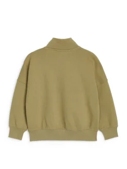 Half-Zip Sweatshirt