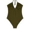 Halterneck Swimsuit