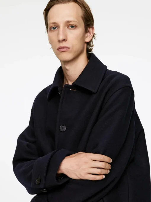 Heavy Melton Coat