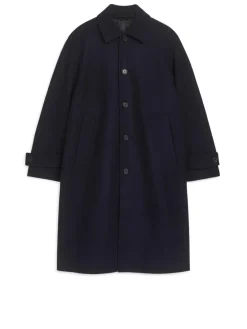 Heavy Melton Coat