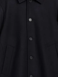 Heavy Melton Coat