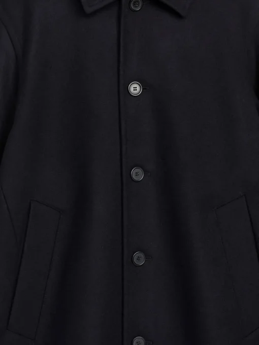 Heavy Melton Coat