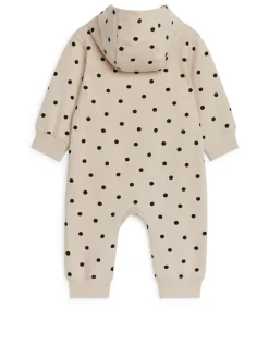 Hooded Jersey Overall