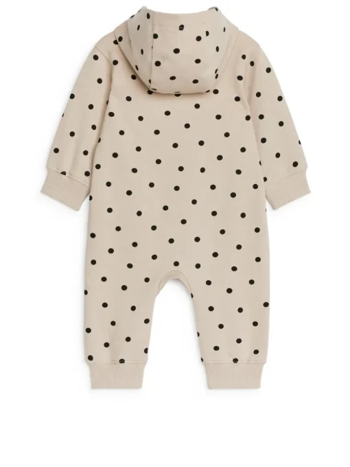 Hooded Jersey Overall
