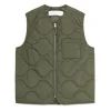 2-in-1 Quilted Liner Vest