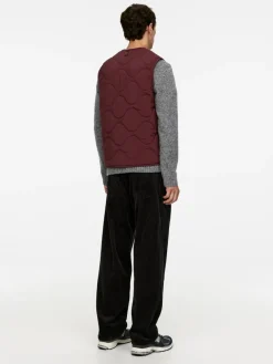 2-in-1 Quilted Liner Vest