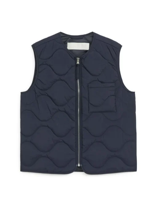 2-in-1 Quilted Liner Vest