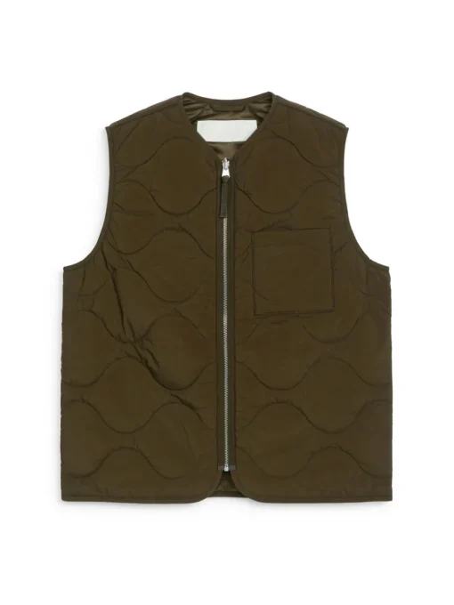 2-in-1 Quilted Liner Vest