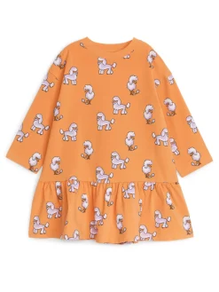 Jersey Frill Dress