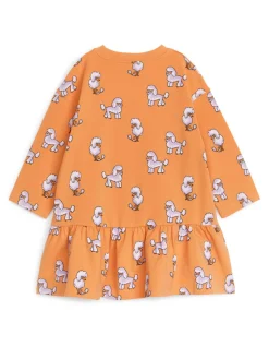 Jersey Frill Dress