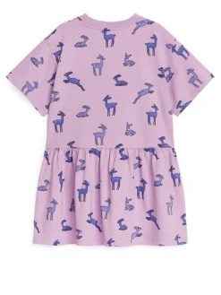 Jersey Frill Dress