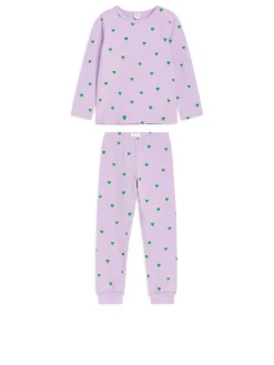 Jersey Pyjama Set