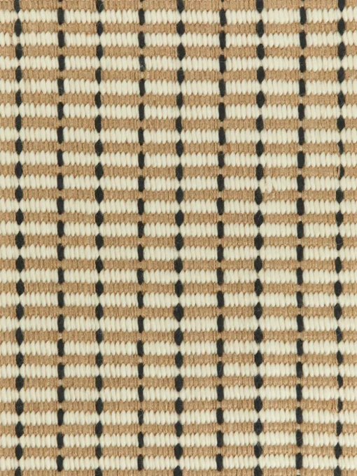 Jute Wool Rug 70 X 185 Cm