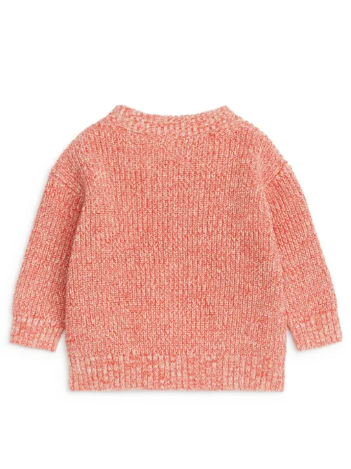 Knitted Cotton Jumper