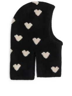 Knitted Wool Hood