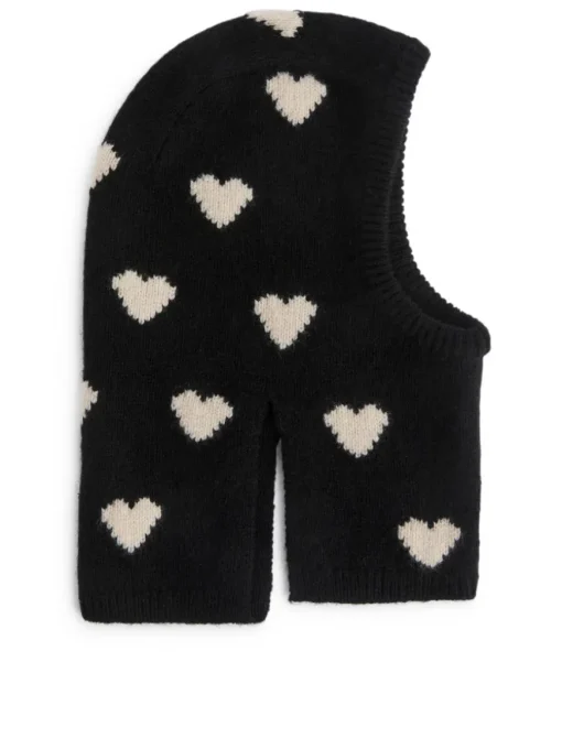 Knitted Wool Hood