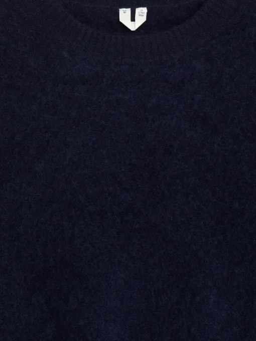Knitted Wool T-Shirt