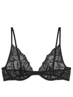 Lace Wire Bra