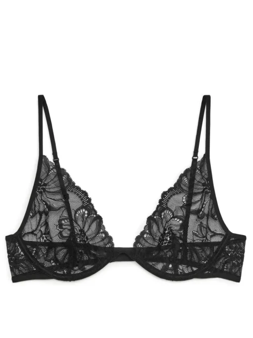 Lace Wire Bra