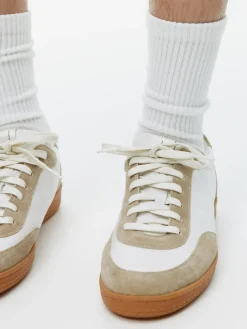 Leather Trainers